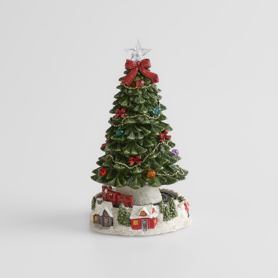Pozytywka Santatree z motywem choinki
