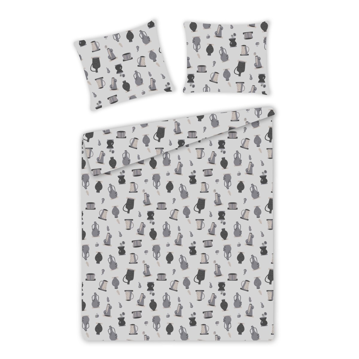 Pościel Bawełniana Pliorera 160x200 cm z motywem kulinarnym