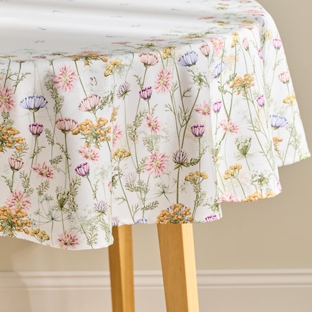 Obrus Drukowany Koperino ? 160 cm z motywem kwiatowym