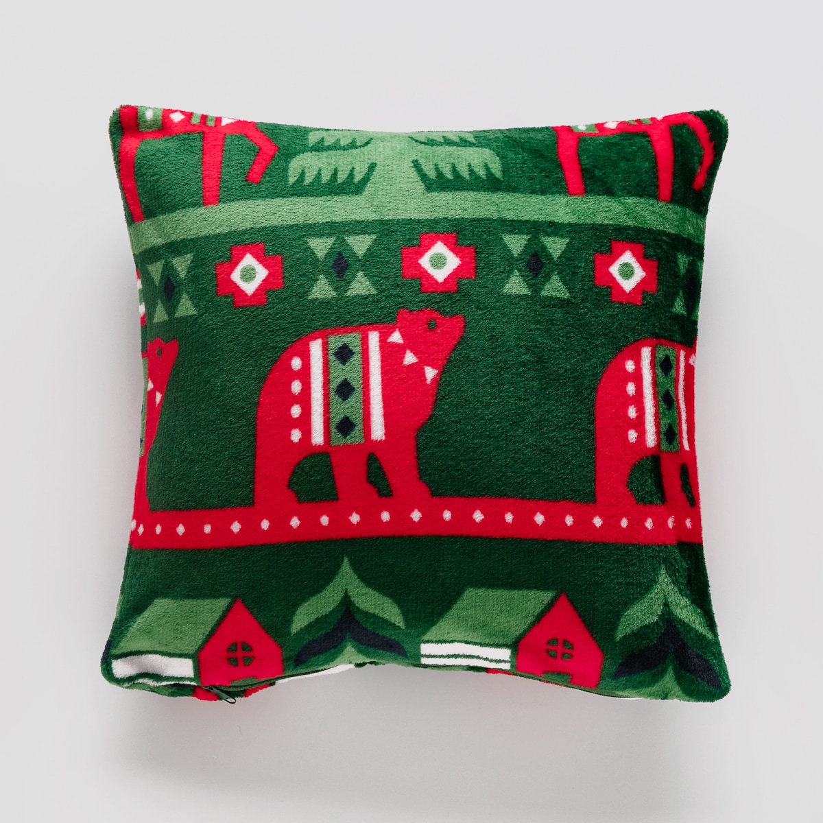 Poszewka Flanelowa Christmas charm 40x40 cm
