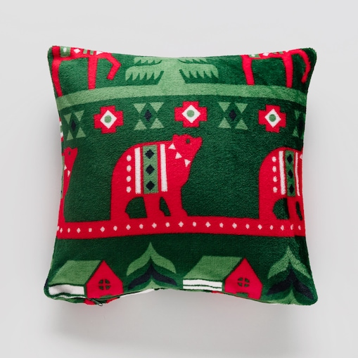 Poszewka Flanelowa Christmas charm 40x40 cm