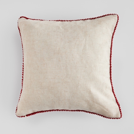 Poszewka dekoracyjna Cherryse 45x45 cm z motywem owoców