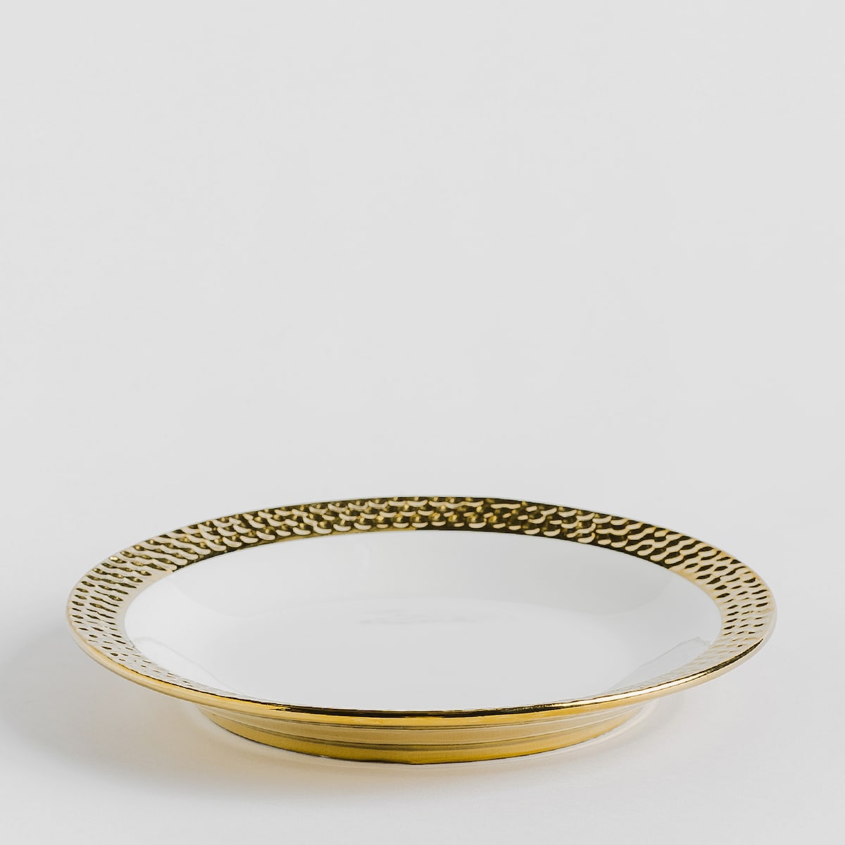 Talerz Obiadowy Arany