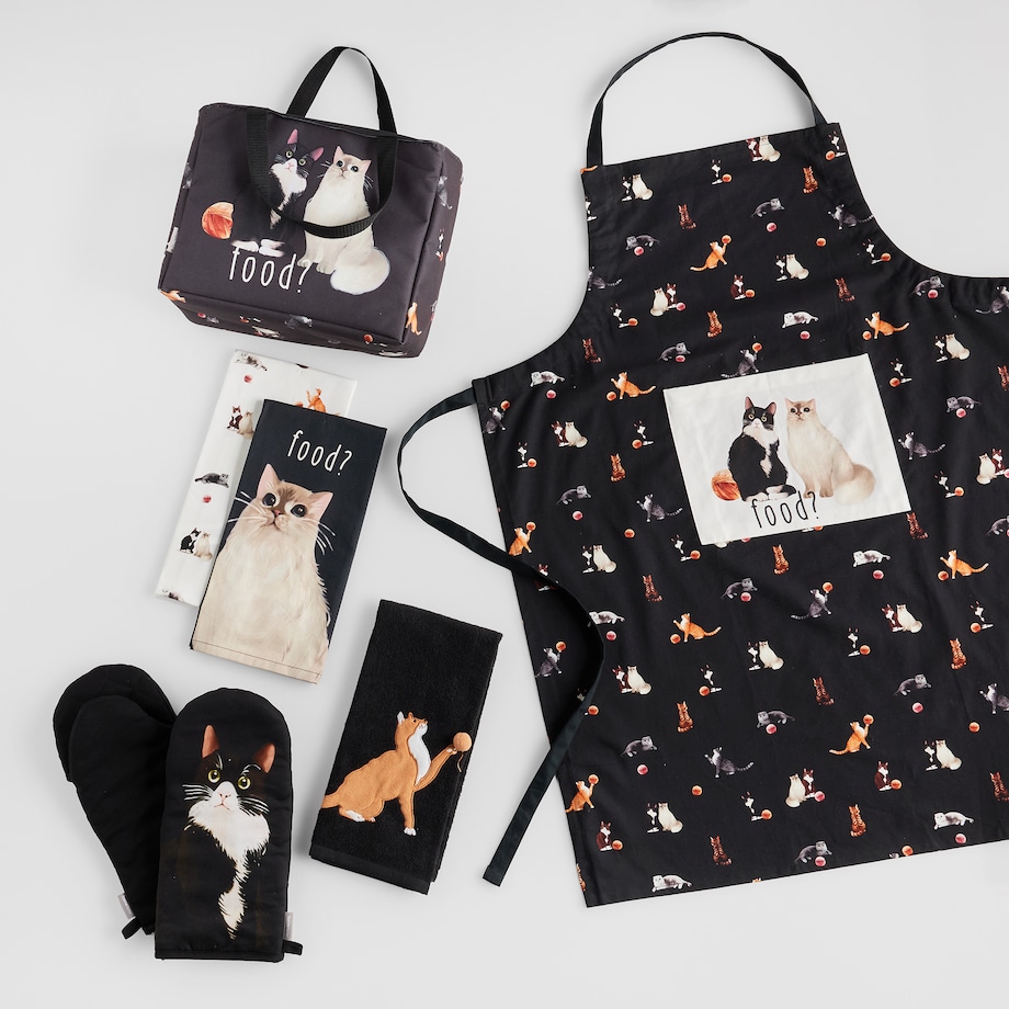 Komplet Ścierek Gattino 45x65 cm z motywem zwierzęcym