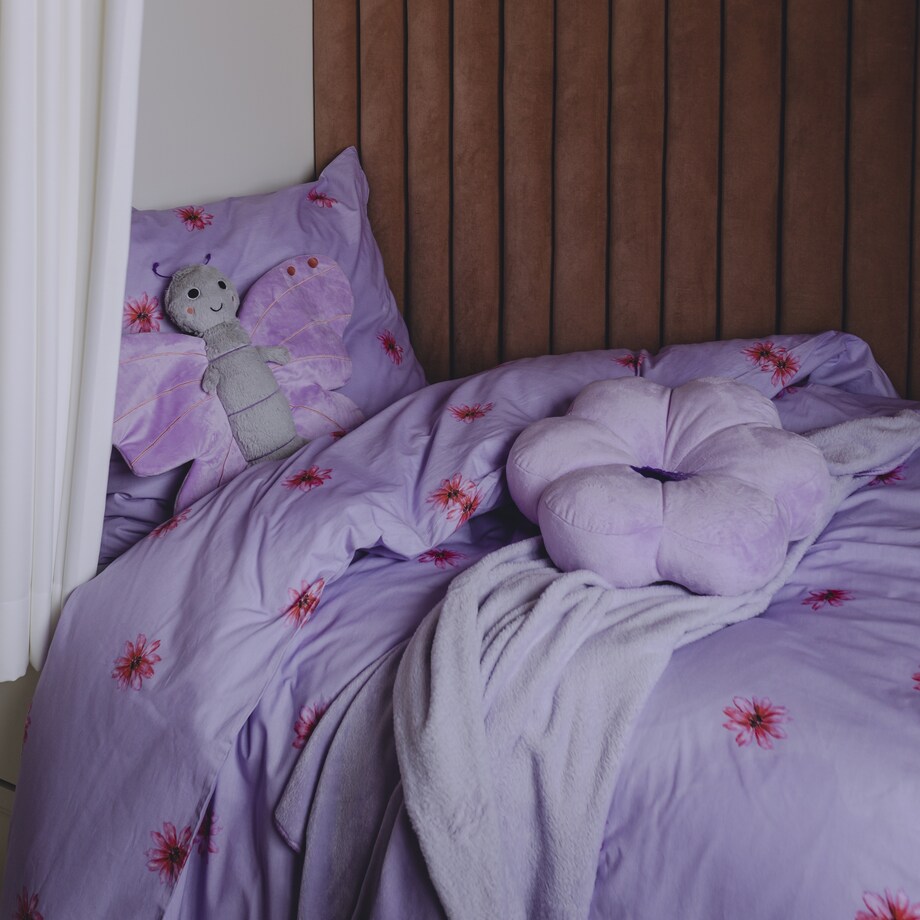 Cotton Bed Linen Clementine 100x135 cm