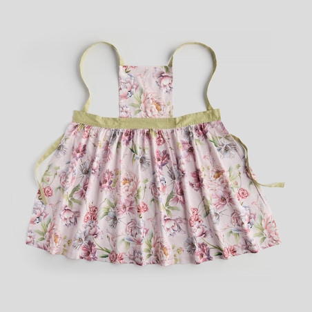 Fartuch Aurelis 142x90 cm z motywem kwiatowym