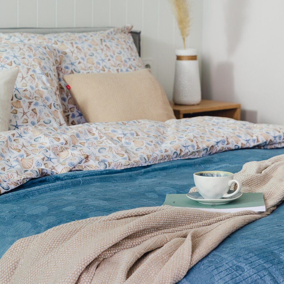 Cotton Bed Linen Shelio 200x220 cm
