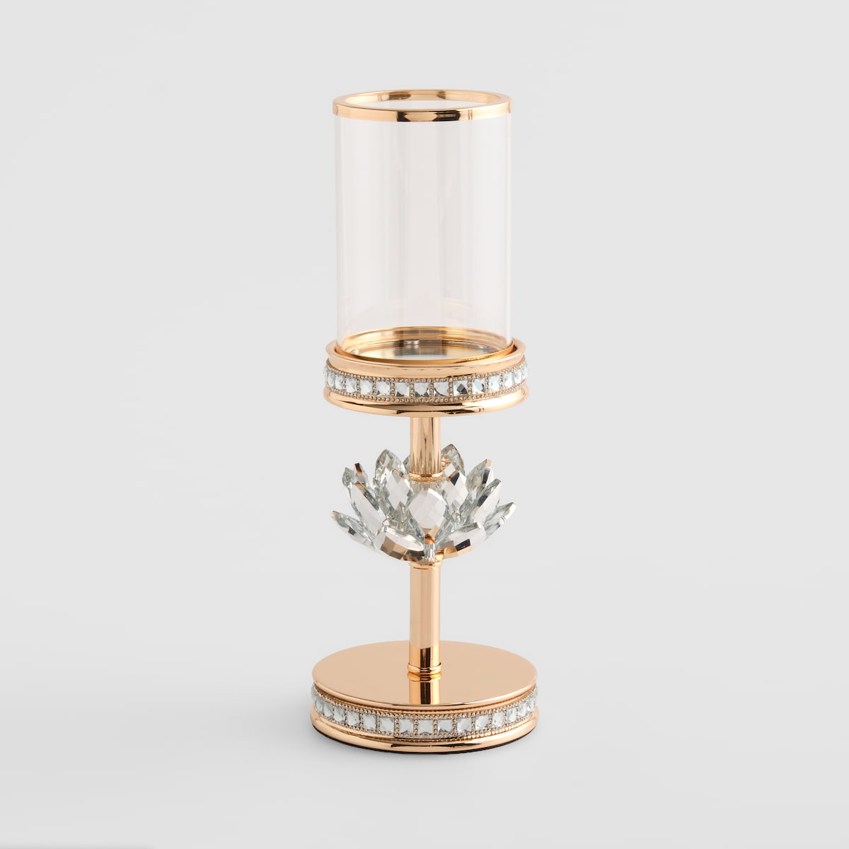 Świecznik Cristal shine glam