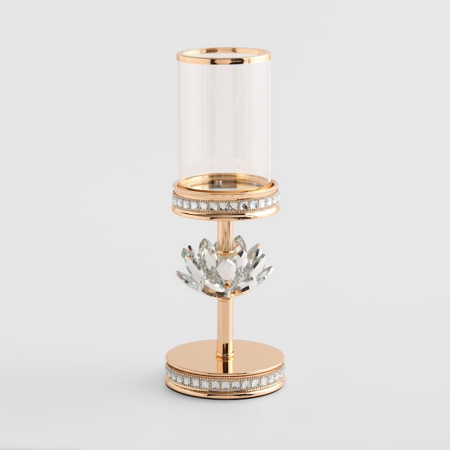Świecznik Cristal shine glam