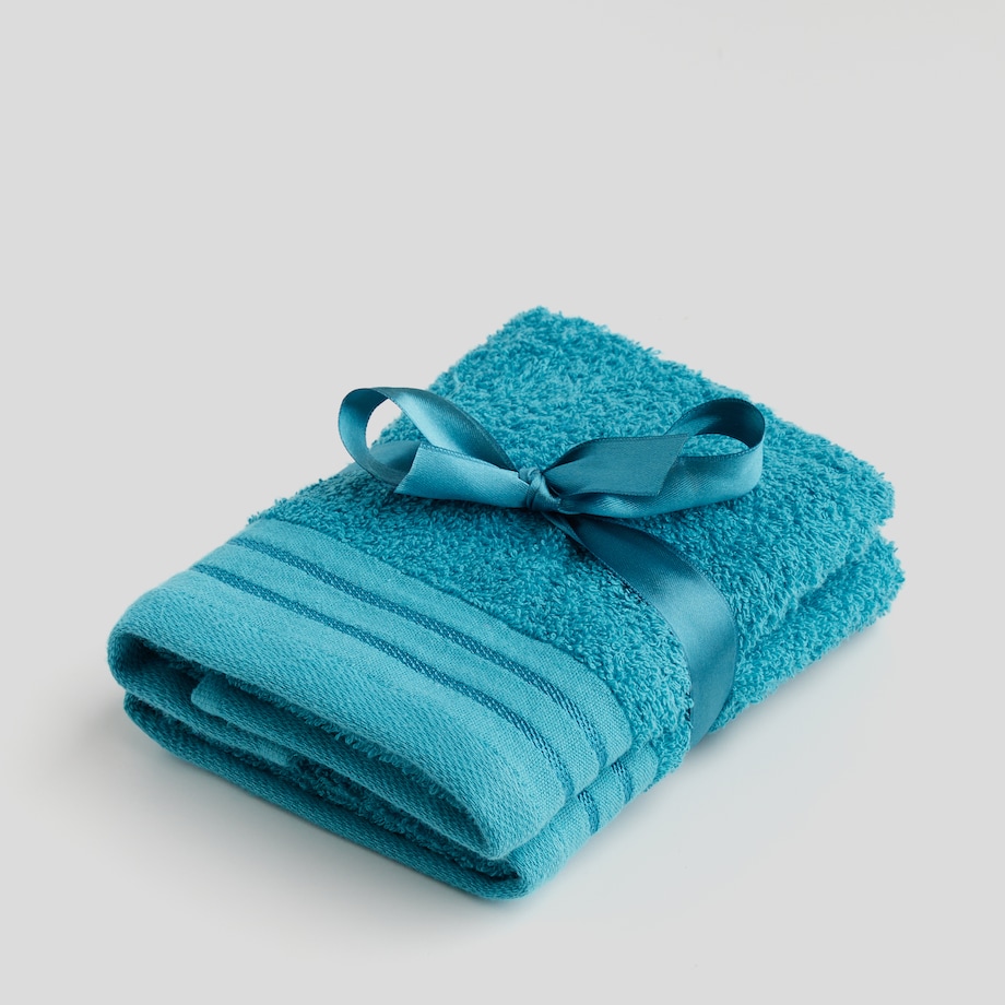 Komplet 2 szt. ręczników do twarzy lub do rąk Mauricio 30x50 cm