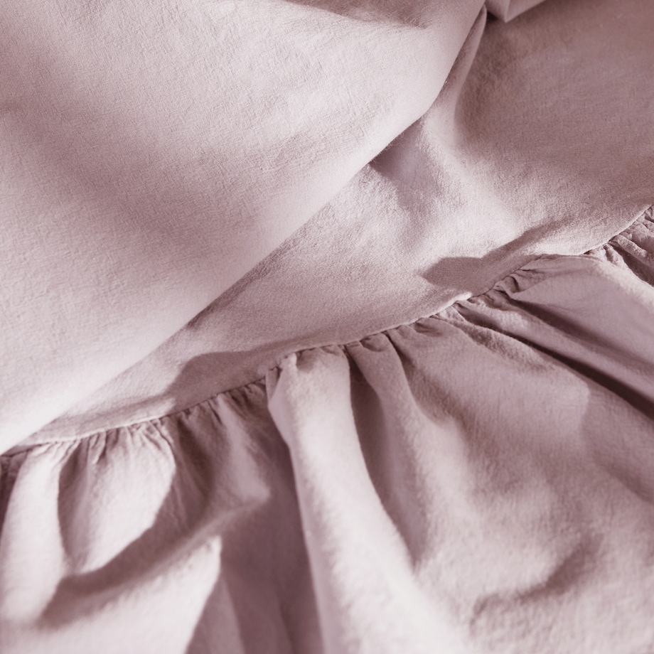 Serweta Jednobarwna Falbines 80x80 cm