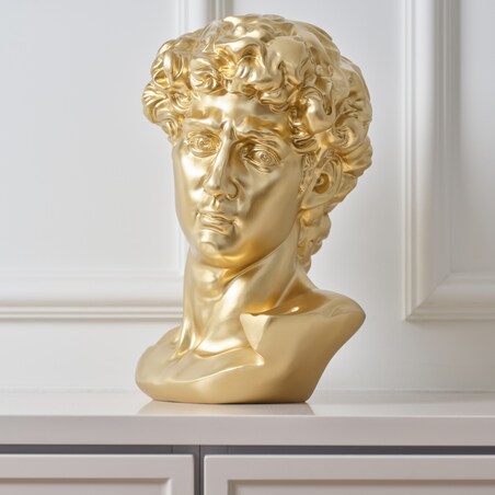 Figurka Davios z motywem postaci