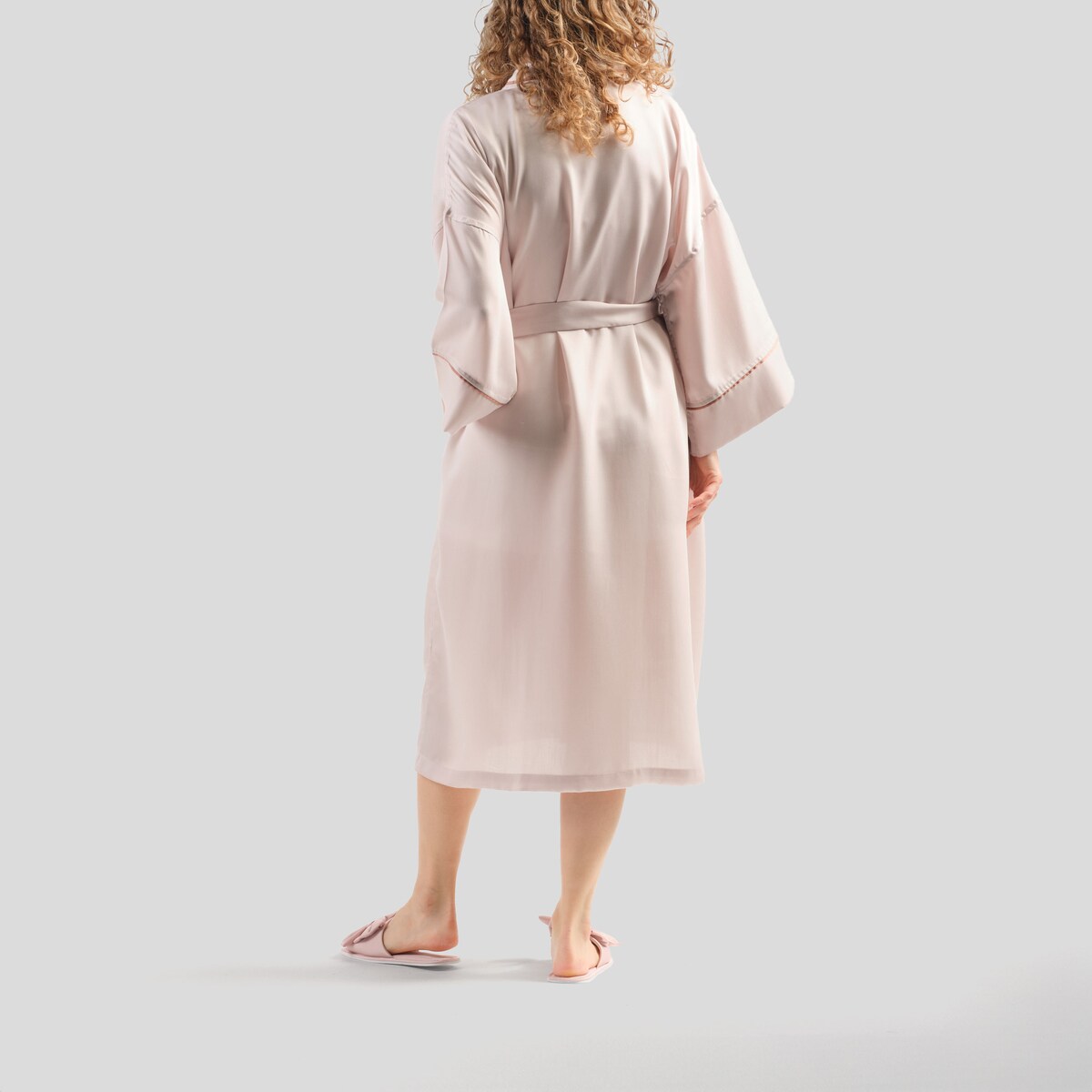 Szlafrok Z Lyocellu Layosar