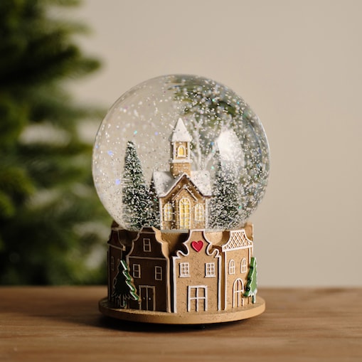 Kula Śnieżna Z Pozytywką Roti