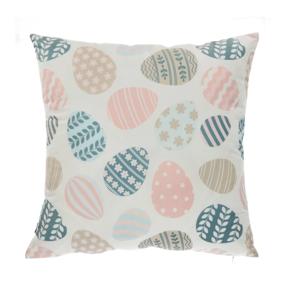 Poszewka Welwetowa Easter mood 40x40 cm