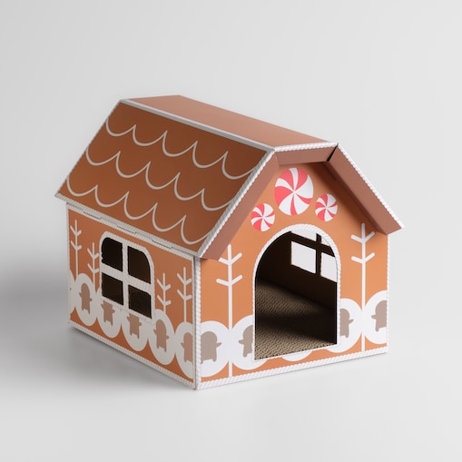 Zabawka Dla Zwierzaka Gingerhouse z motywem piernika