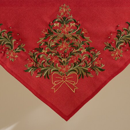 Serweta Haftowana Natal 80x80 cm