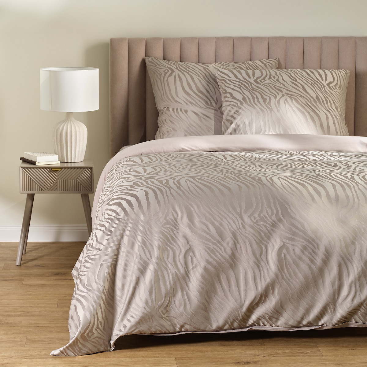 Pościel Żakardowa Trankila 160x200 cm z motywem zwierzęcym