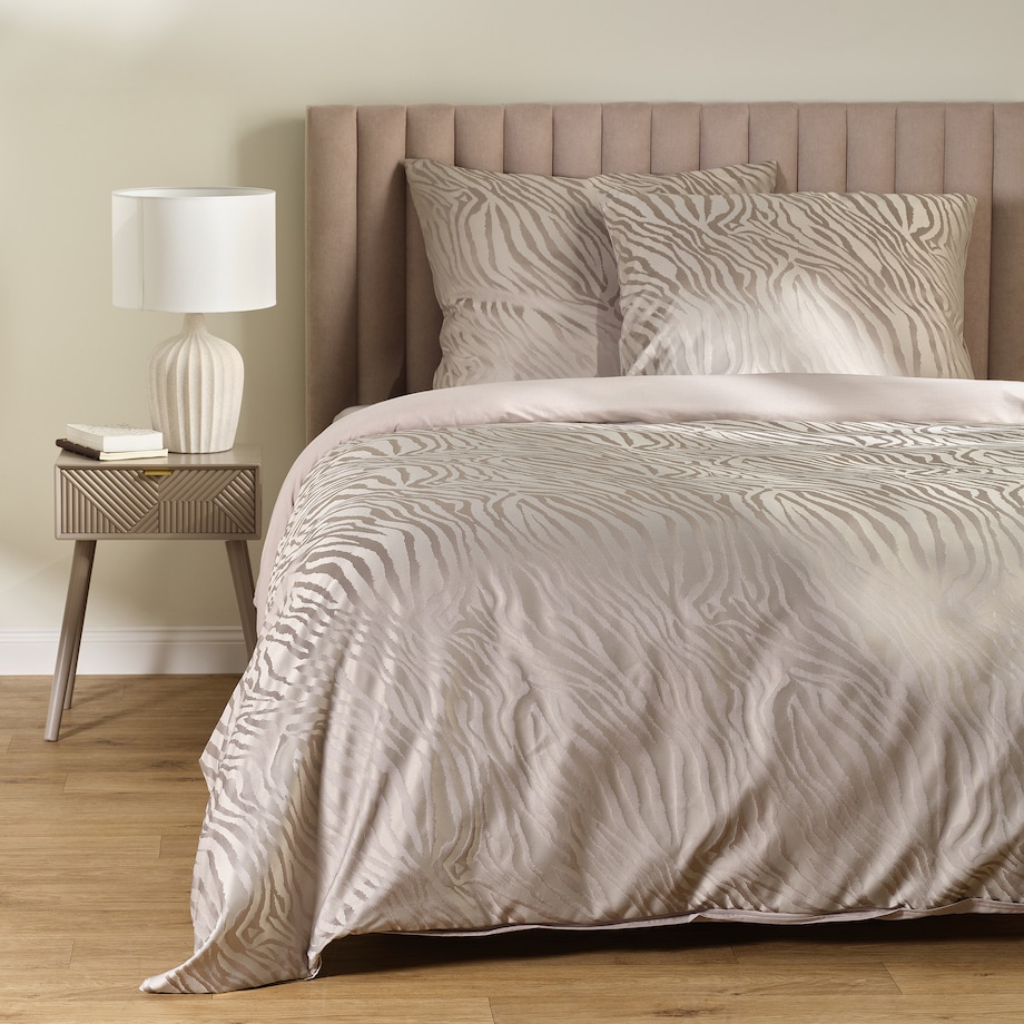 Pościel Żakardowa Trankila 160x200 cm z motywem zwierzęcym