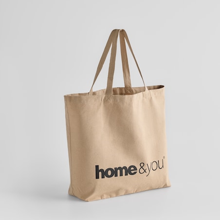 Torba bawełniana duża 45x60 cm