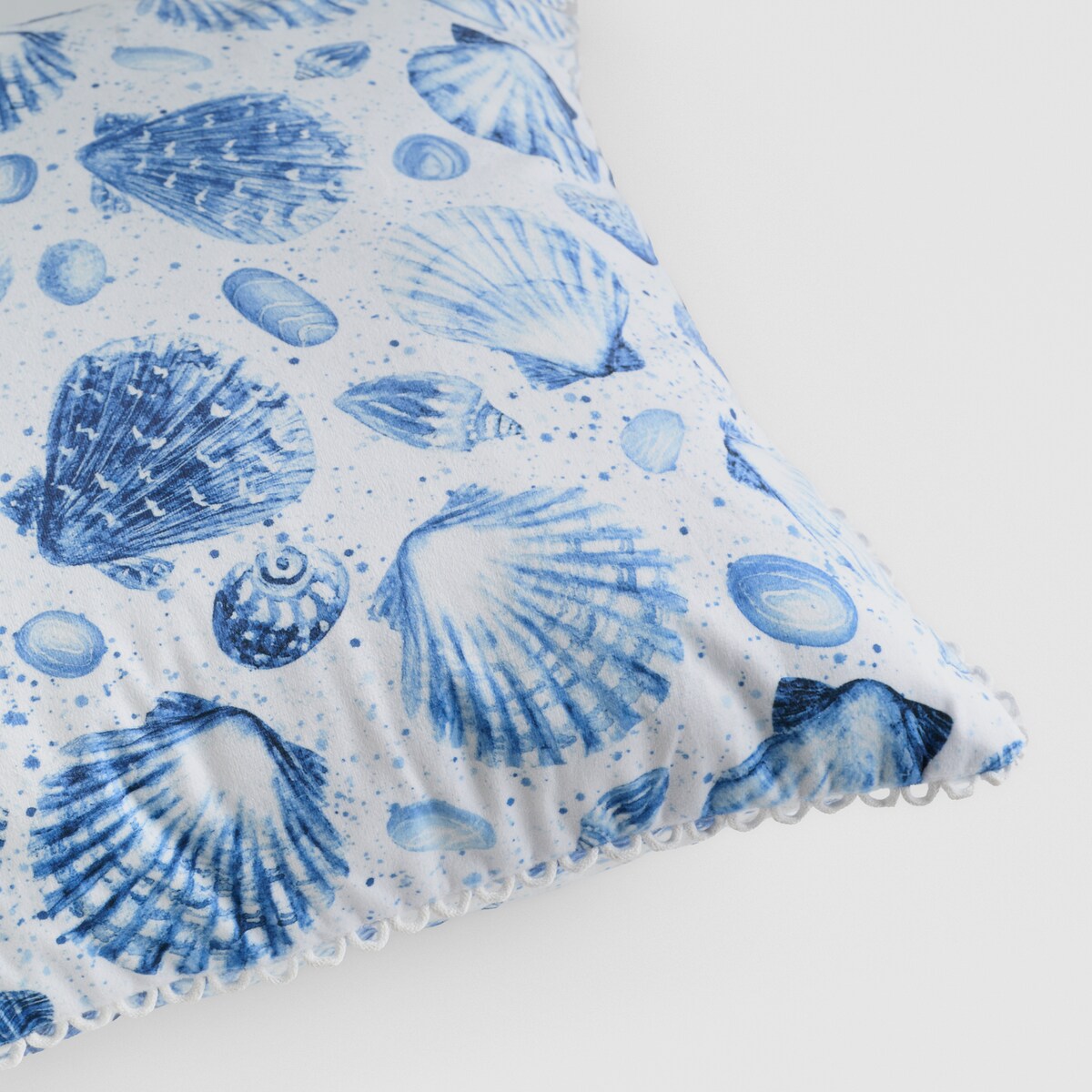 Poszewka z nadrukiem Marlee 45x45 cm z motywem morskim