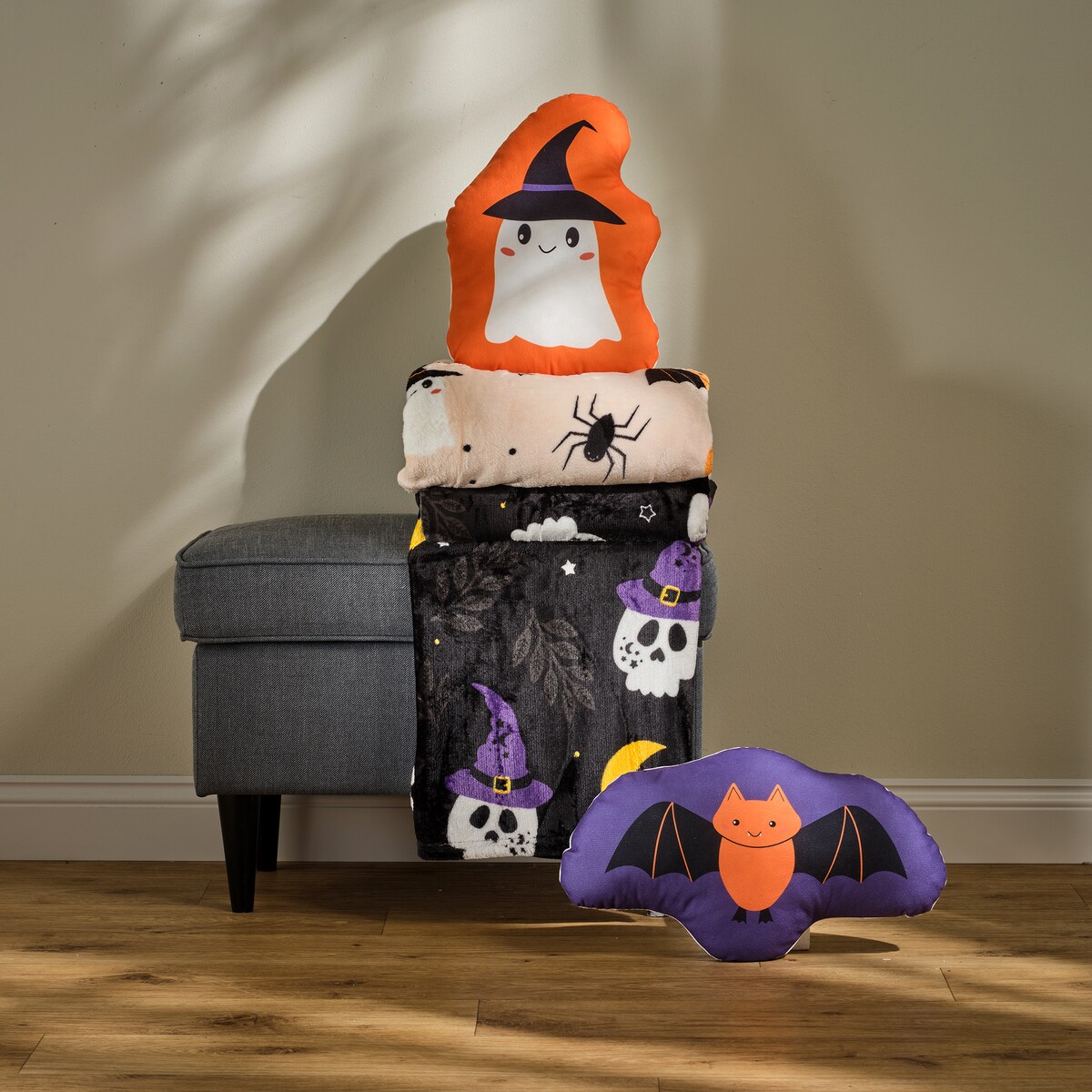 Drukowany koc Nocturne 130x170 cm