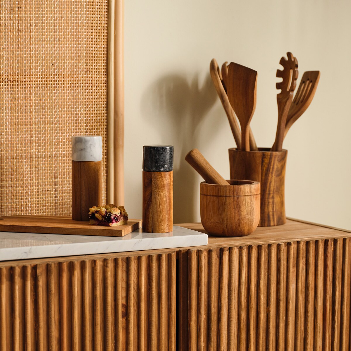 Zestaw Młynków Manualnych Marme