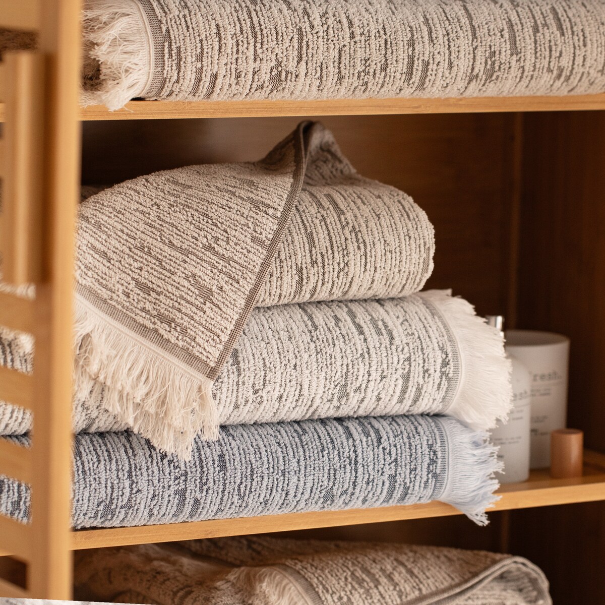 Ręcznik z Bawełny Tureckiej Torre 100x150 cm