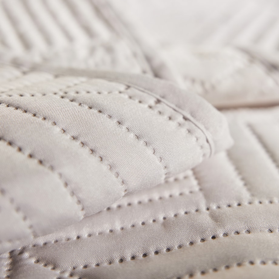 Jednokolorowa narzuta na łóżko Modern 170x210 cm