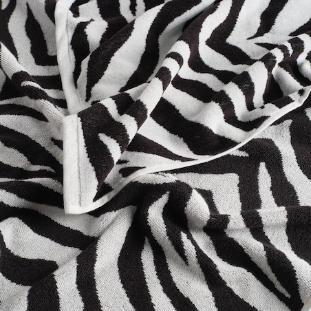 Ręcznik Zebhra 70x130 cm z motywem zwierzęcym