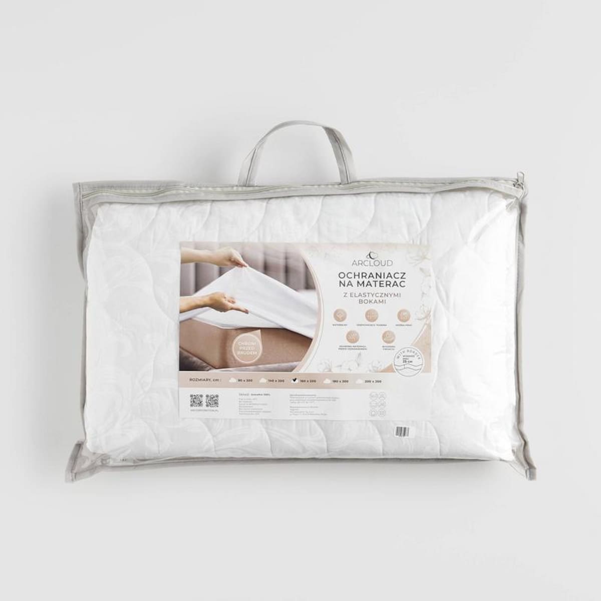 Ochraniacz na materac Arcloud cotton 160x200 cm