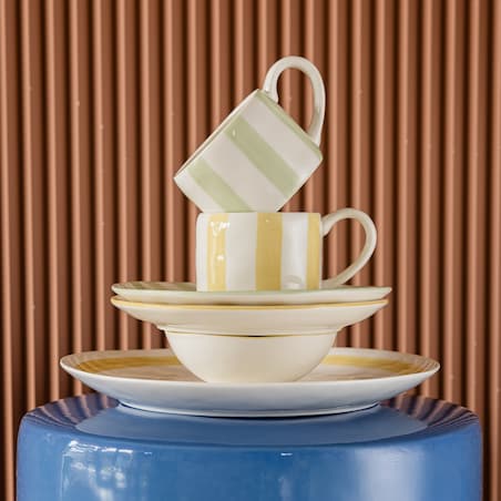 Talerz Deserowy Gayah ręcznie malowany