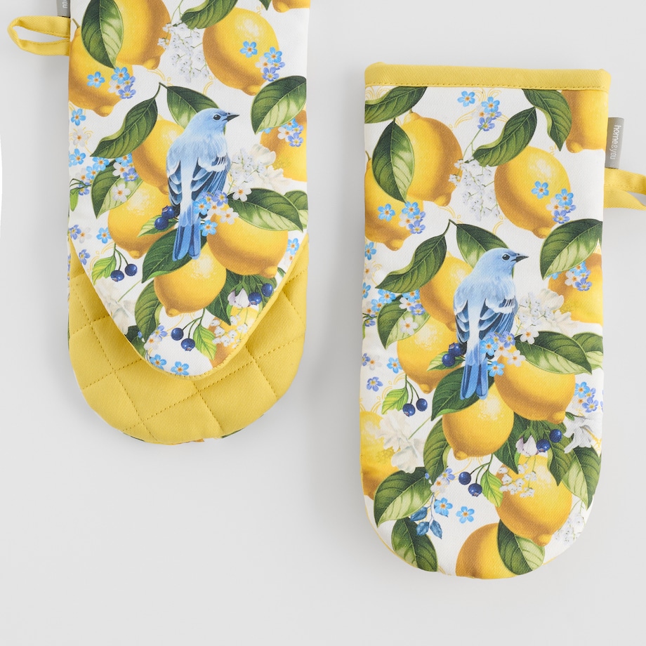 Komplet Rękawic Kuchennych Lemondi 14x30 cm