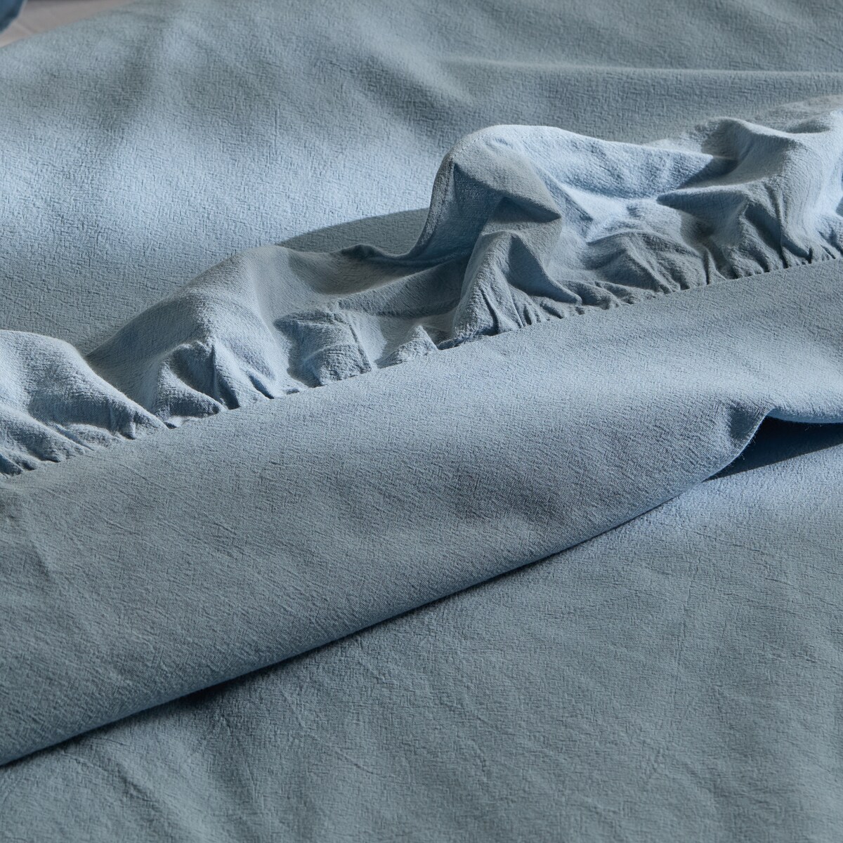 Pościel Bawełniana Falbines 200x220 cm