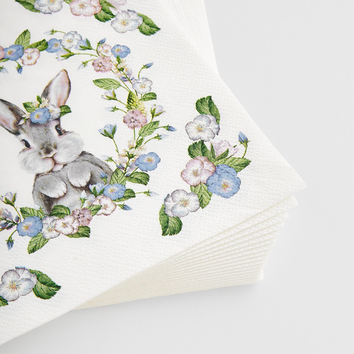 Komplet Serwetek Pansilo z motywem królika