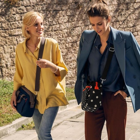 Torba allrounder cross mixed dots - poliester, 4 l