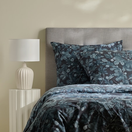 Pościel Bawełniana Fresaldo 200x220 cm z motywem liściastym