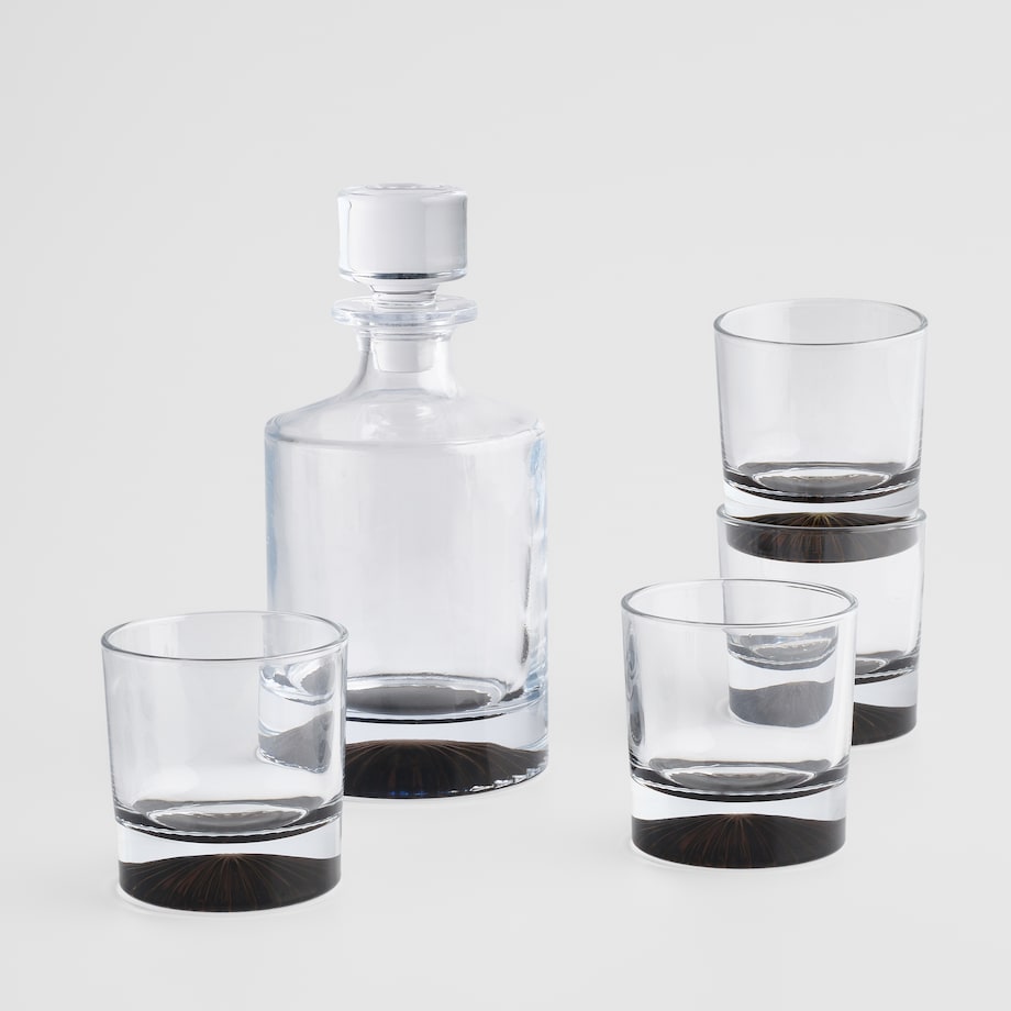 Karafka I Szklanki Pedris