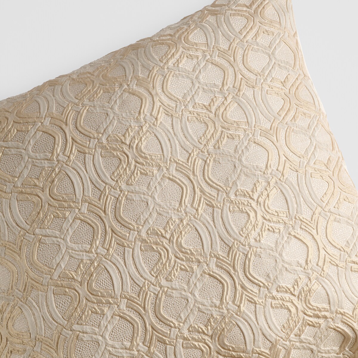 Poszewka Żakardowa Eleganco 45x45 cm z motywem arabeski