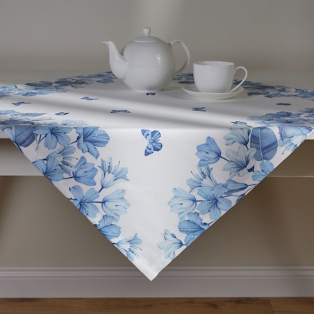 Serweta Drukowana Delioso 80x80 cm z motywem kwiatowym