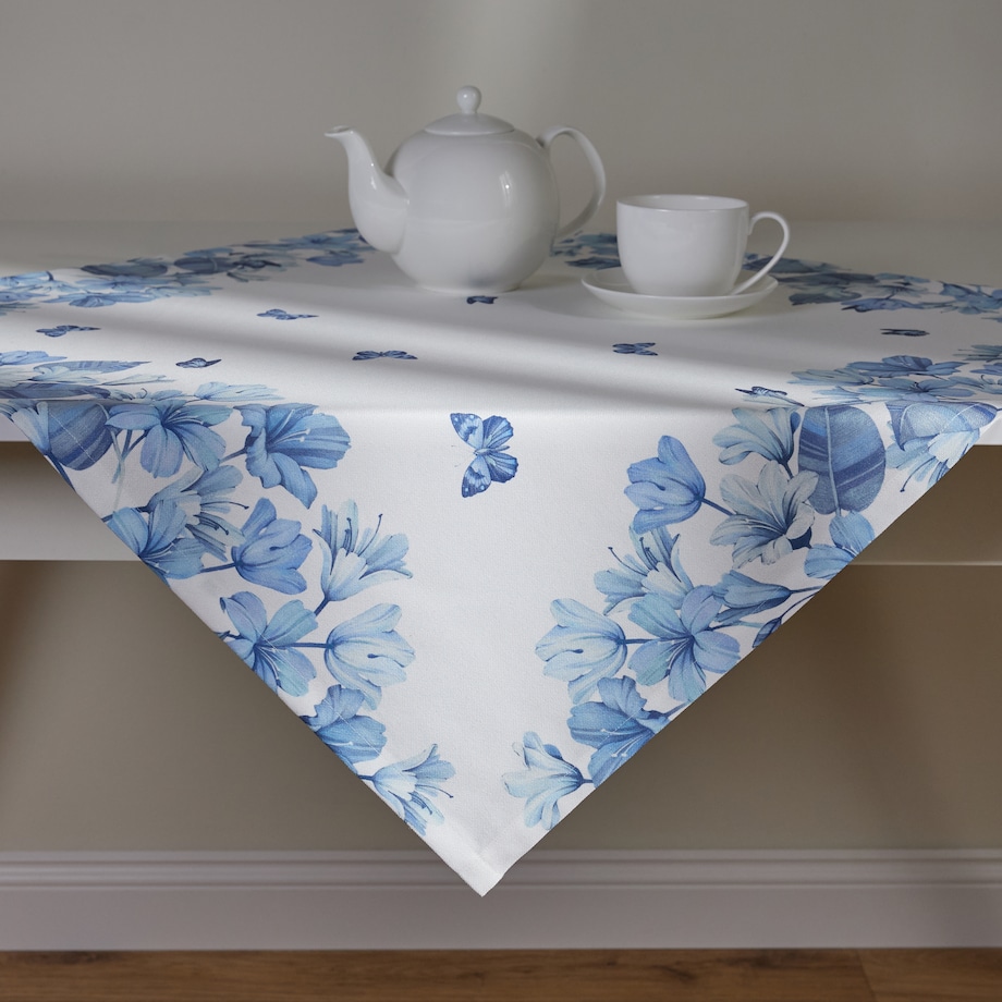 Serweta Drukowana Delioso 80x80 cm z motywem kwiatowym