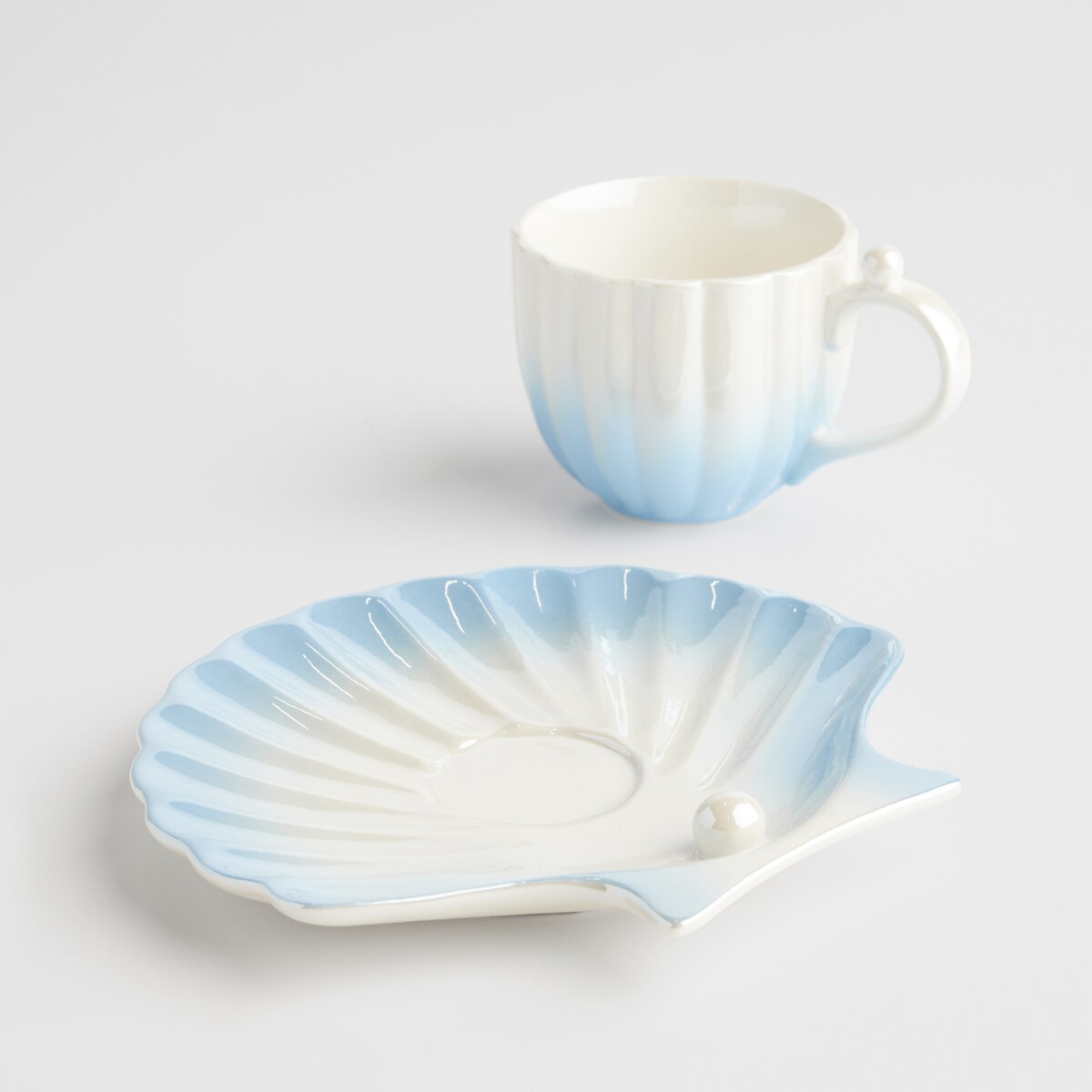 Filiżanka Ze Spodkiem Pearlis