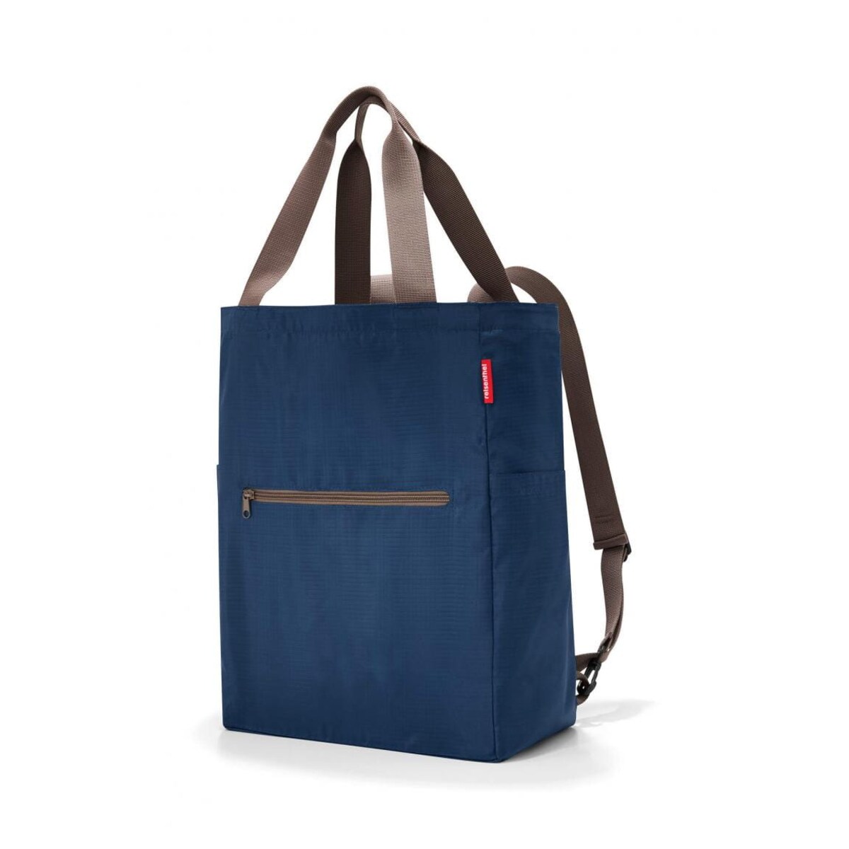Reisenthel RAB4059. Torba mini maxi 2-in-1 dark blue - poliester, 19 l
