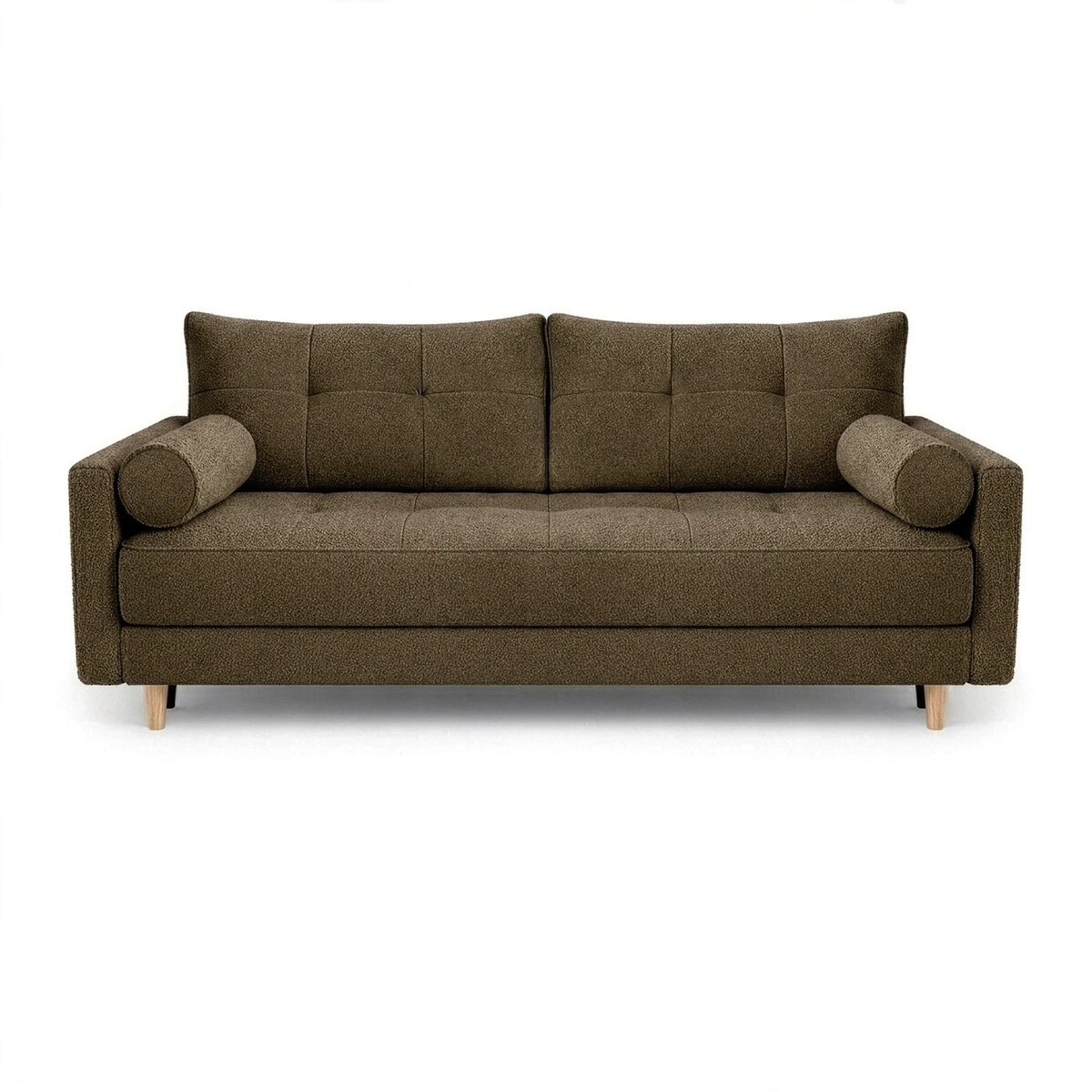Sofa Rozkładana Kanapa z Funkcją Spania Dwuosobowa Do Salonu LONAR
