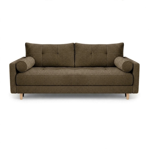 Sofa Rozkładana Kanapa z Funkcją Spania Dwuosobowa Do Salonu LONAR