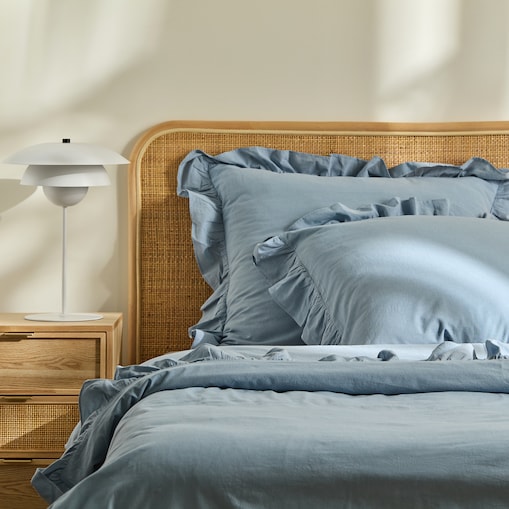 Pościel Bawełniana Falbines 160x200 cm