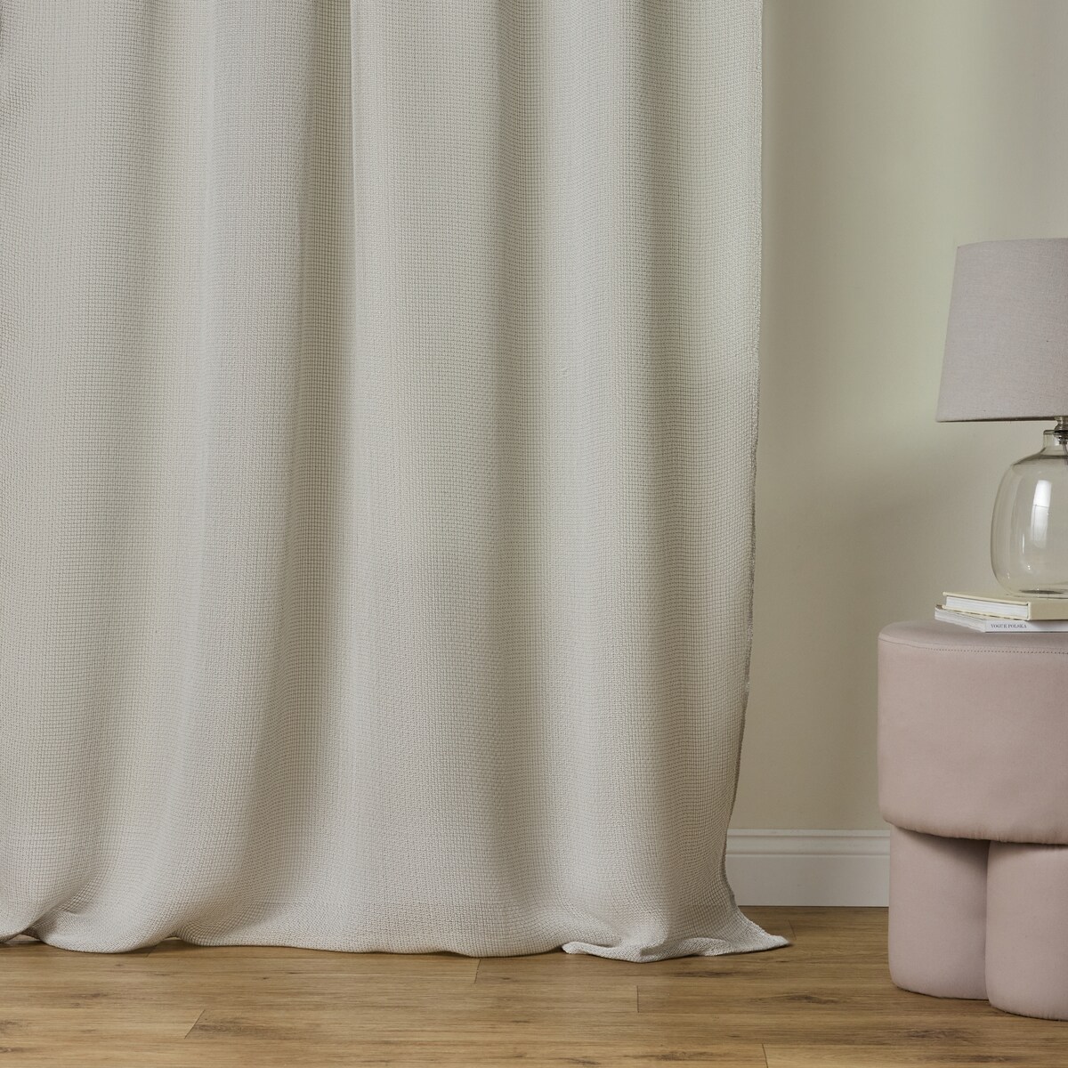 Firana z wiskozą Leiva 140x250 cm