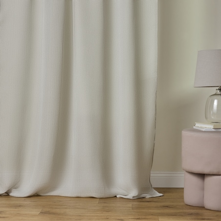 Firana z wiskozą Leiva 140x250 cm