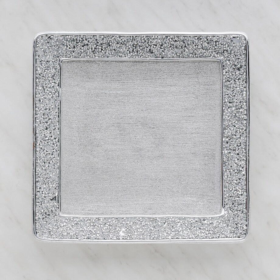 Decorative Plate Flaredustquadi 
