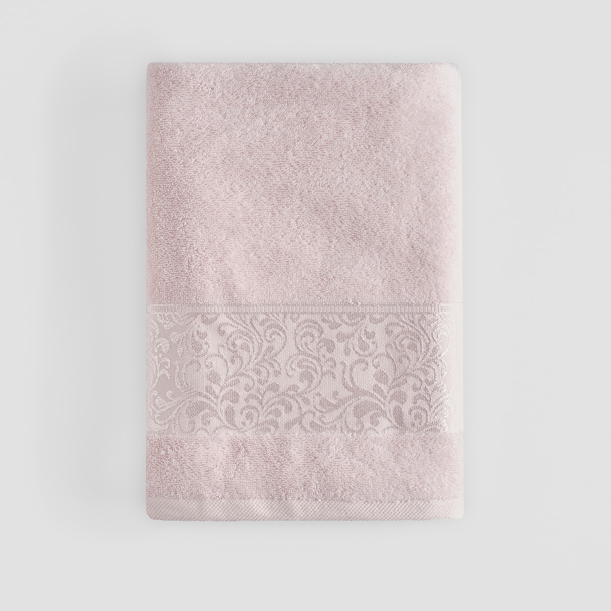 Ręcznik dekoracyjny Arabessi 70x130 cm z motywem arabeski